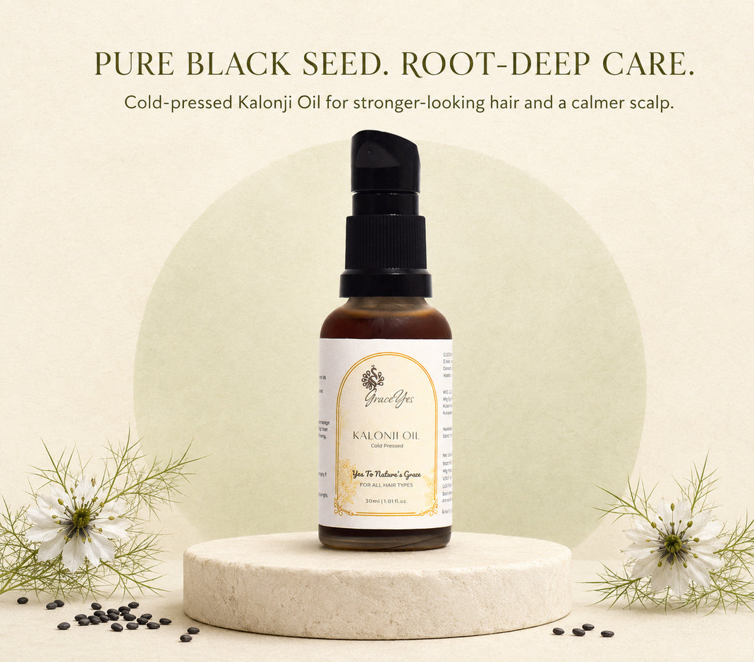 Kalonji Oil by GraceYes — product highlights