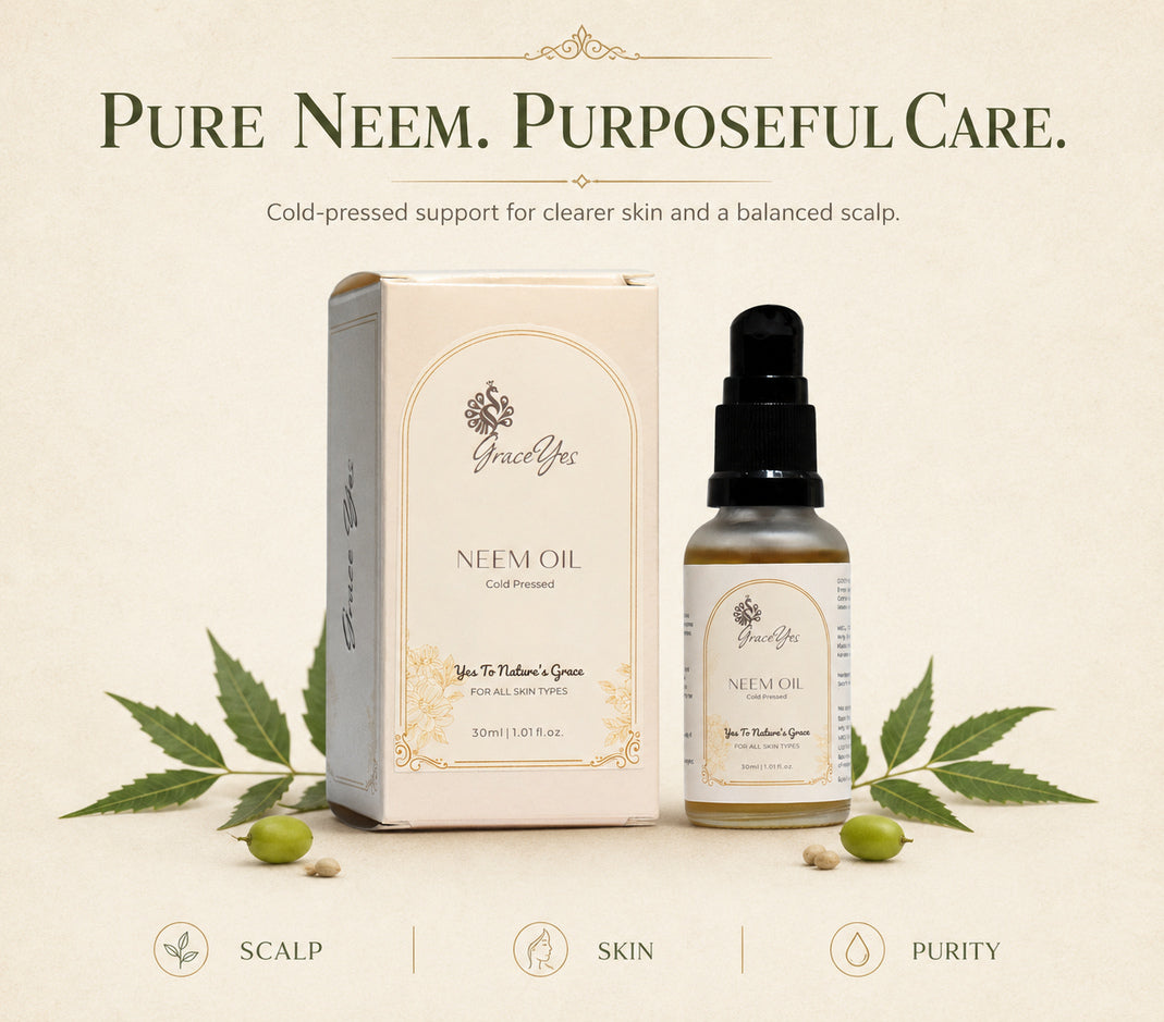 Neem Oil by GraceYes — product highlights