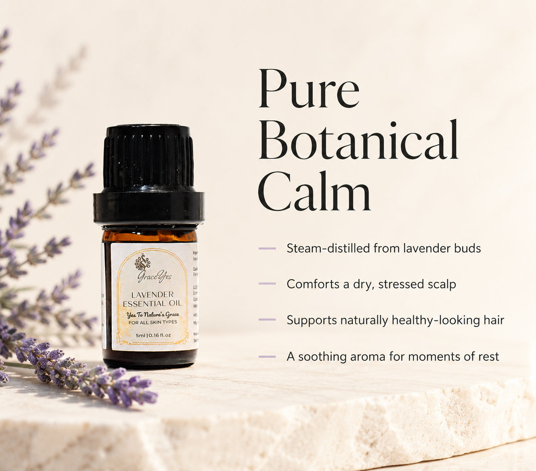 Lavender Essential Oil by GraceYes — product highlights