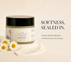 Face Moisturizer by GraceYes — Moisturiser for Sensitive Skin with Chamomile, 50 gm, image 1