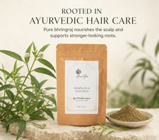 Bhringraj Powder by GraceYes — Pure Bhringraj Powder for Hair Fall, 100 gm, image 1