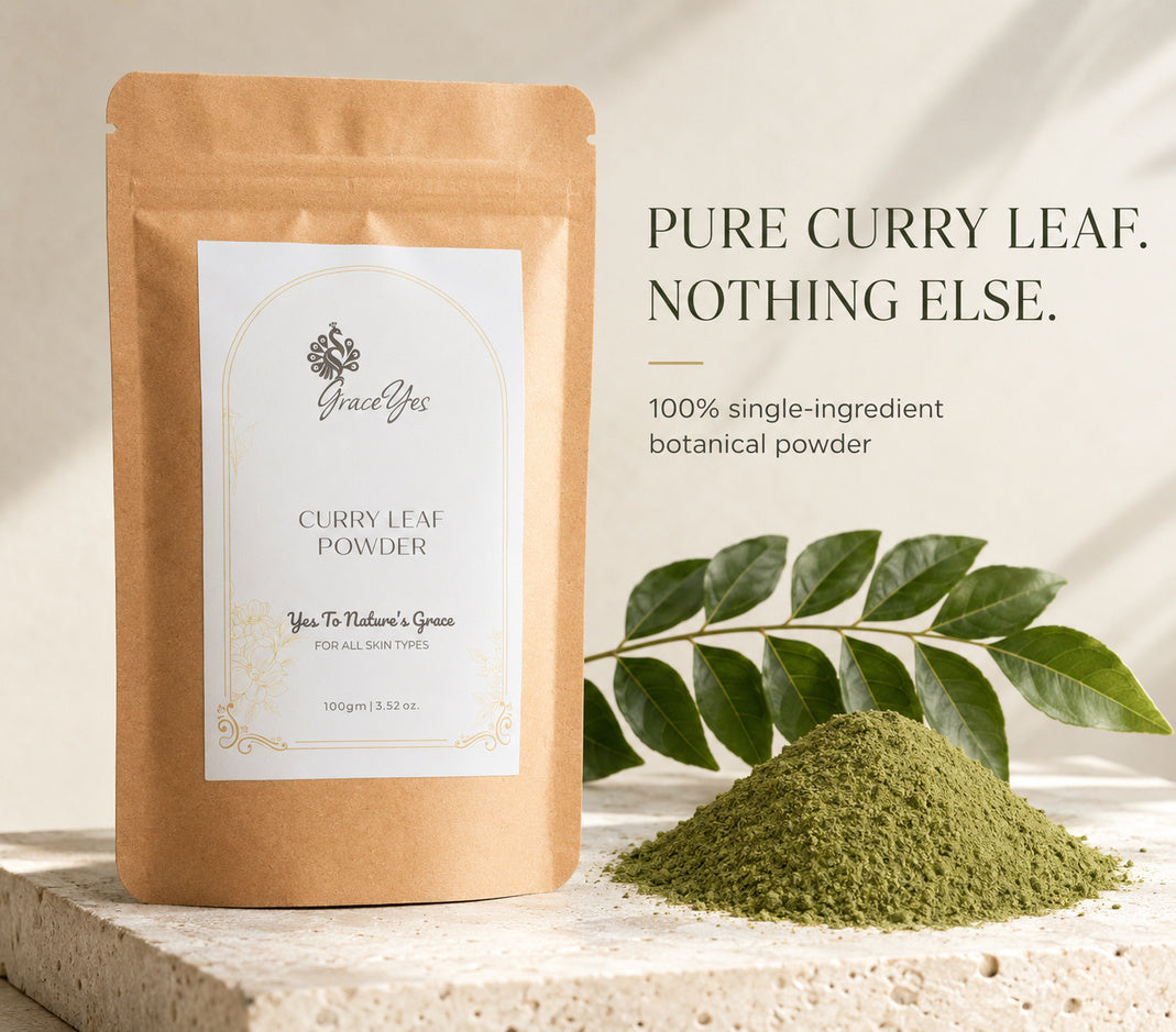 Curry Leaf Powder by GraceYes — single-ingredient purity