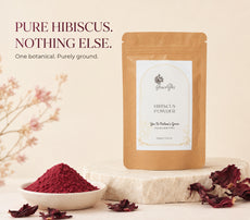 Hibiscus Powder by GraceYes — single-ingredient purity, image 3
