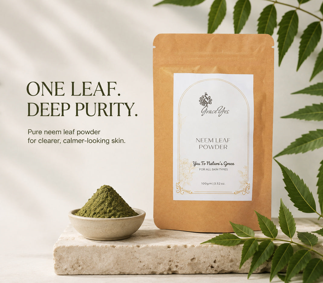 Neem Leaf Powder by GraceYes — product highlights