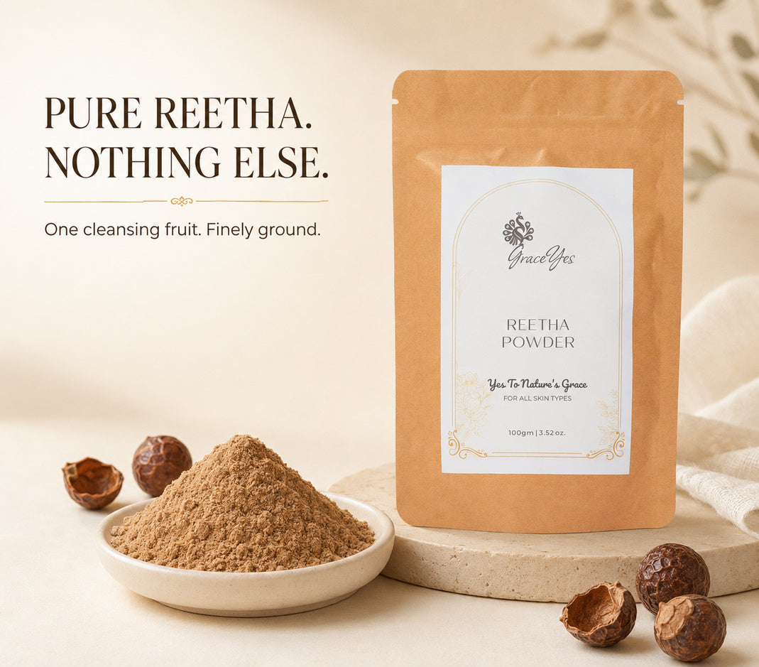 Reetha Powder by GraceYes — single-ingredient purity