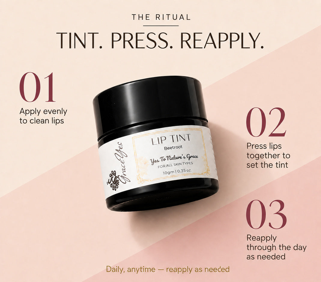 Lip Tint by GraceYes — how to use