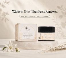 Age Gracefully Face Cream by GraceYes — Natural Anti-Ageing Night Cream, Frankincense, 30 gm, image 1