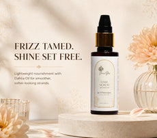 Hair Serum by GraceYes — Silicone-Free Hair Serum for Frizz, Dahlia Oil, 50 ml, image 1