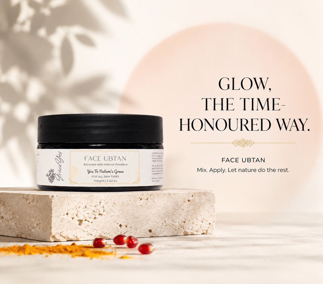Face Ubtan by GraceYes — product highlights