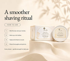 Shaving Cream Bar by GraceYes — how to use, image 5