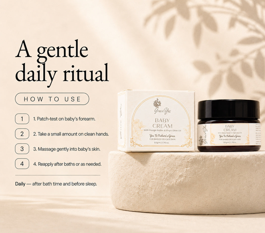 Baby Cream by GraceYes — how to use