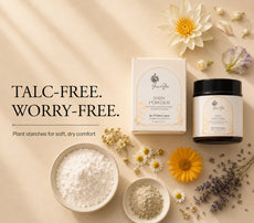 Baby Powder by GraceYes — Talc-Free Baby Powder with Arrowroot & Kaolin, 100 gm, image 1