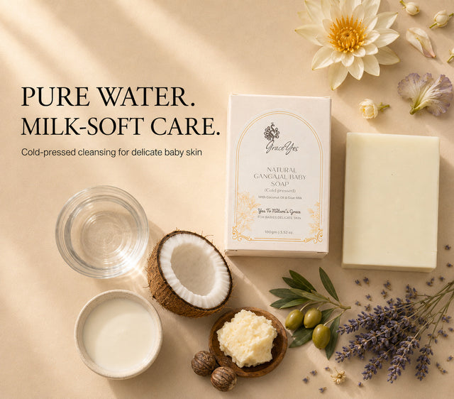 Natural Gangajal Baby Soap