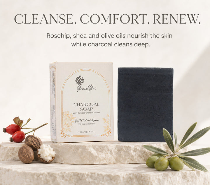 Charcoal Soap