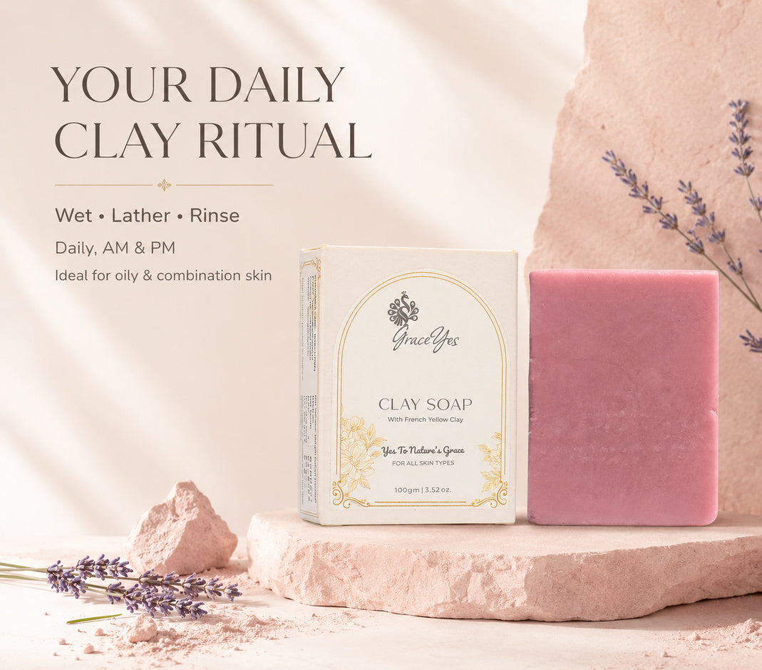 Clay Soap by GraceYes — how to use
