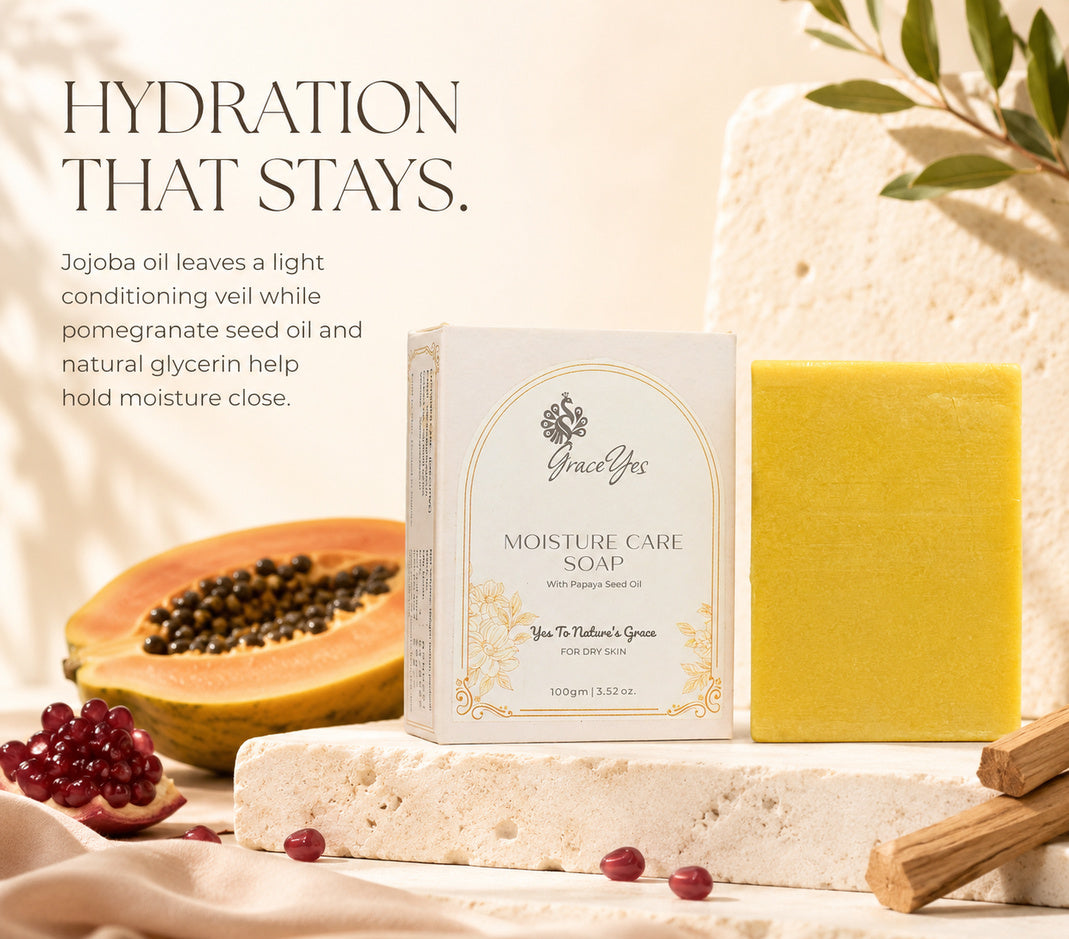 Moisture Care Soap by GraceYes — product highlights