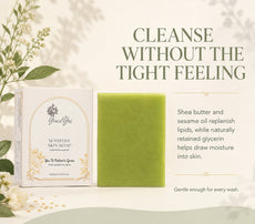 Sensitive Skin Soap by GraceYes — Soap for Sensitive Skin, Perilla & Marigold, 100 gm, image 1