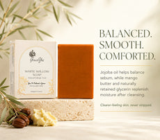 White Willow Soap by GraceYes — Salicylic Acid Soap (White Willow) for Oily Skin, 100 gm, image 1