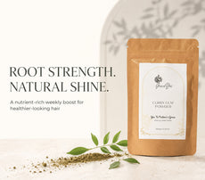 Curry Leaf Powder by GraceYes — Pure Curry Leaf (Kadi Patta) Powder for Hair, 100 gm, image 1