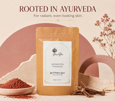 Manjishtha Powder by GraceYes — Pure Manjishtha Powder for Face Pack, 100 gm, image 1