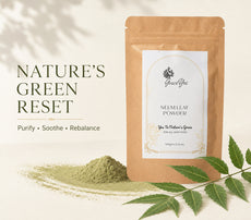 Neem Leaf Powder by GraceYes — Pure Neem Leaf Powder for Face Pack & Scalp, 100 gm, image 1