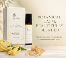 Relaxing Aromablend Oil by GraceYes — Relaxing Aromatherapy Roll-On Oil, Ylang Ylang, 10 ml, image 1