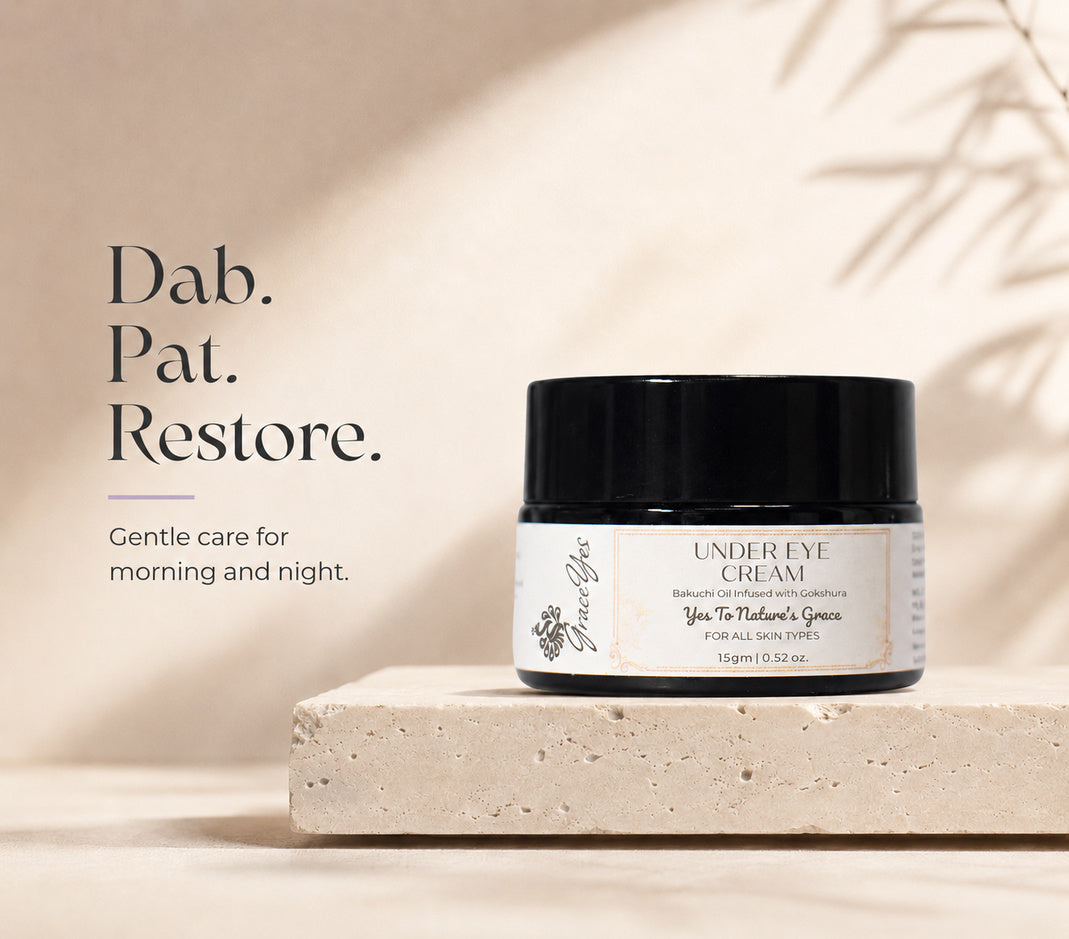 Under Eye Cream by GraceYes — how to use