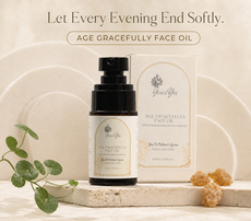 Age Gracefully Face Oil by GraceYes — Anti-Ageing Face Oil with Frankincense & Gotu Kola, 30 ml, image 1