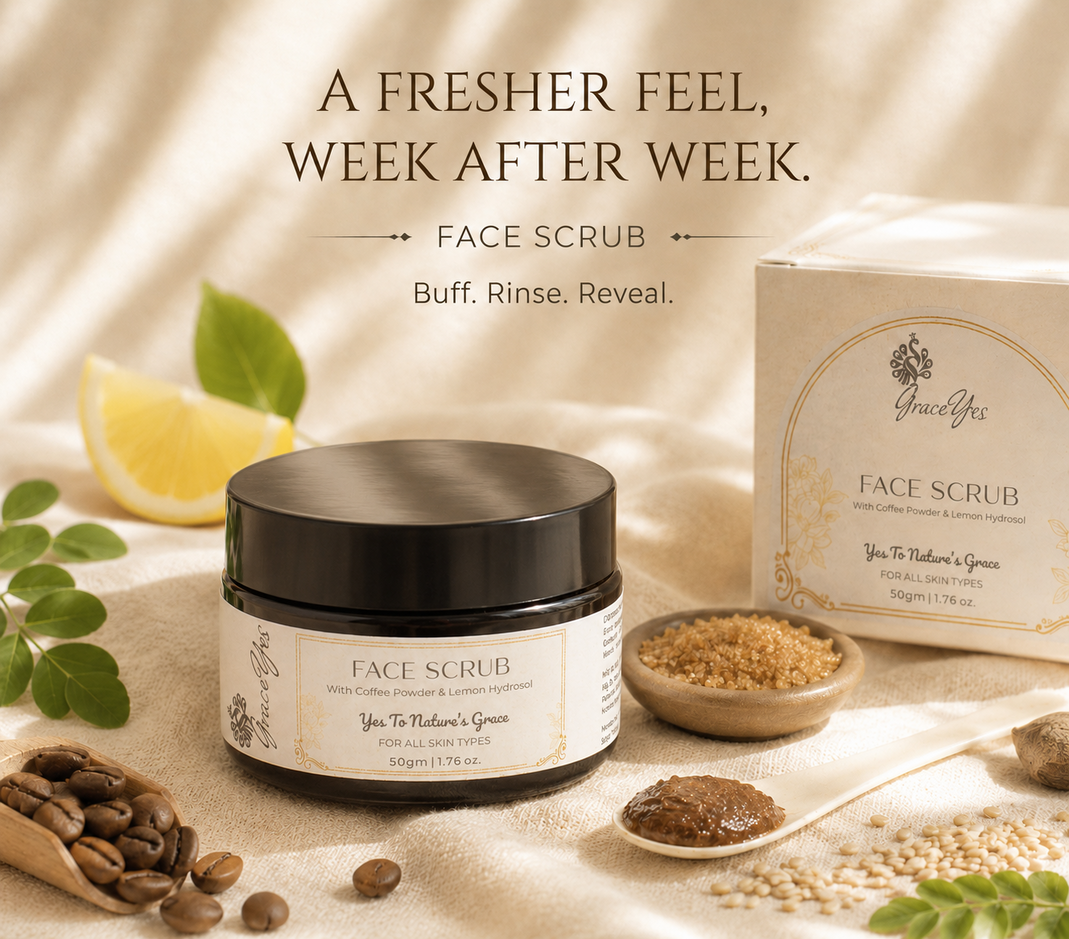 Face Scrub by GraceYes — product highlights