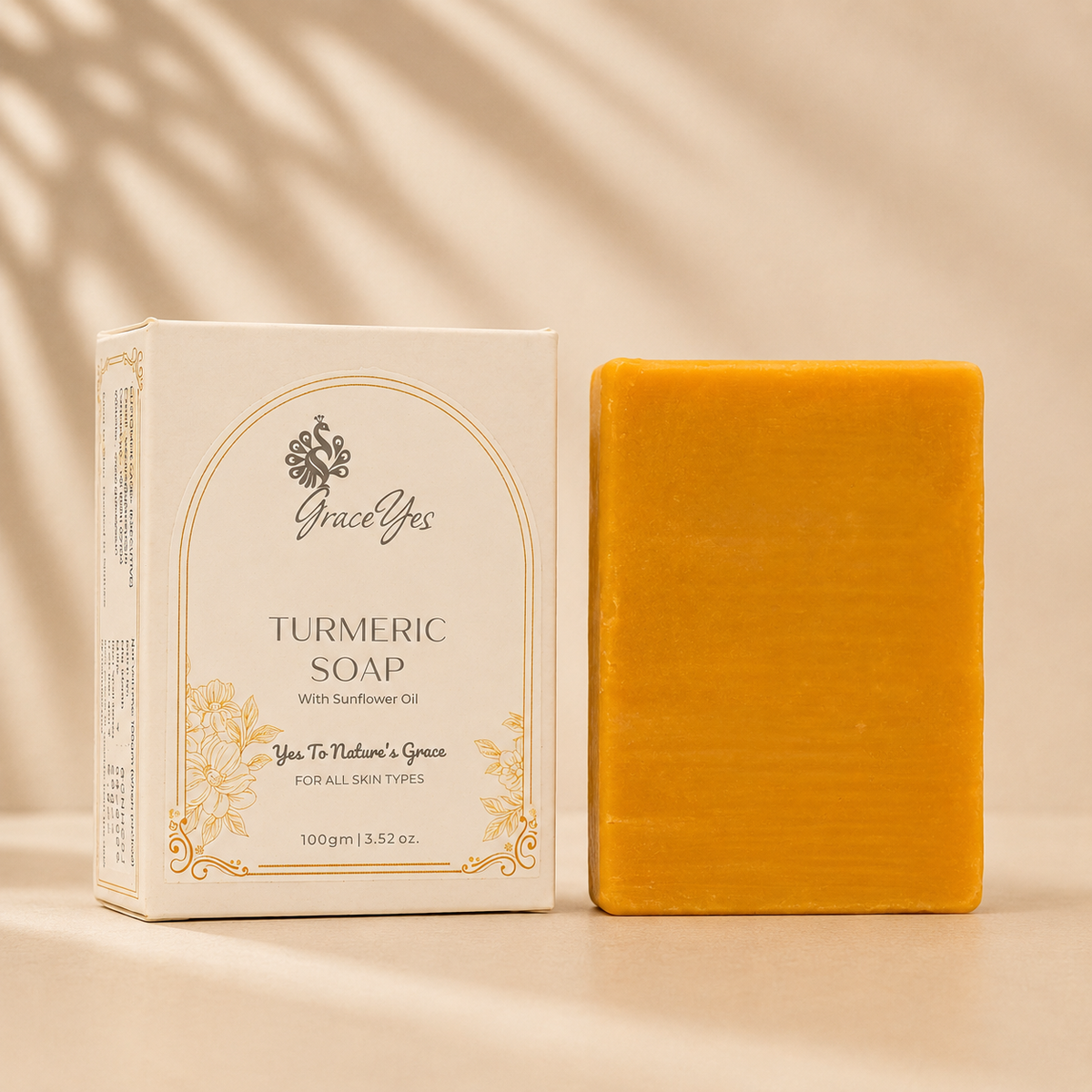 Turmeric Soap by GraceYes — product photo