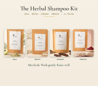Amla Reetha Shikakai Hibiscus Powder Combo