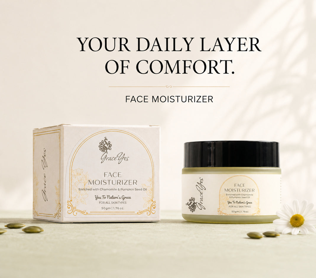 Face Moisturizer by GraceYes — product highlights