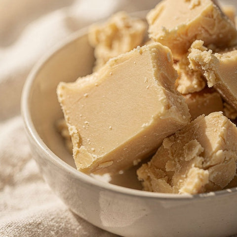 Unrefined plant butters