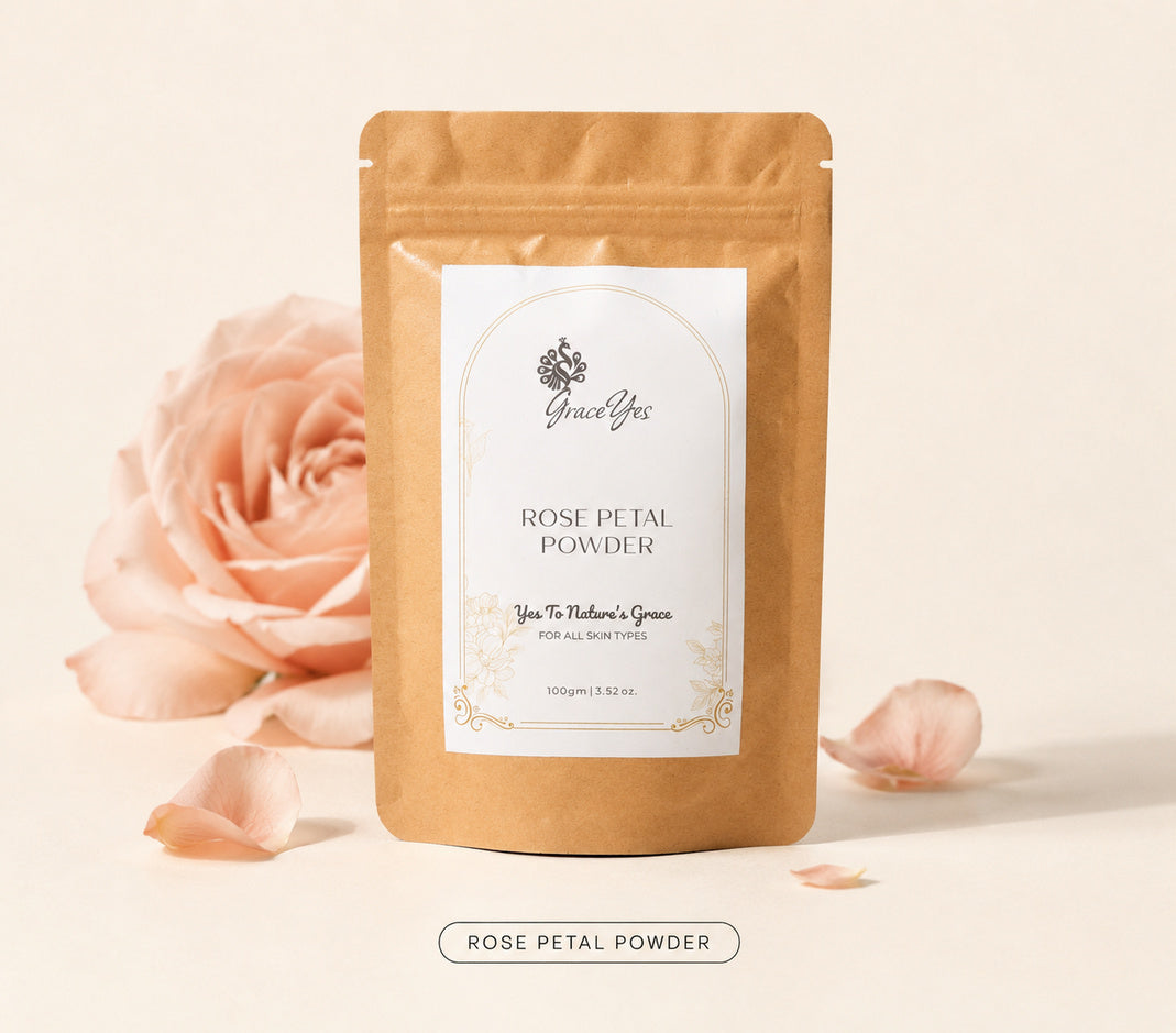 Rose Petal Powder by GraceYes — product highlights