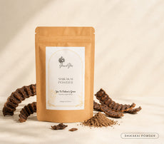 Shikakai Powder by GraceYes, 100 gm pouch, image 5