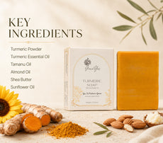 Turmeric Soap by GraceYes — key ingredients, image 2