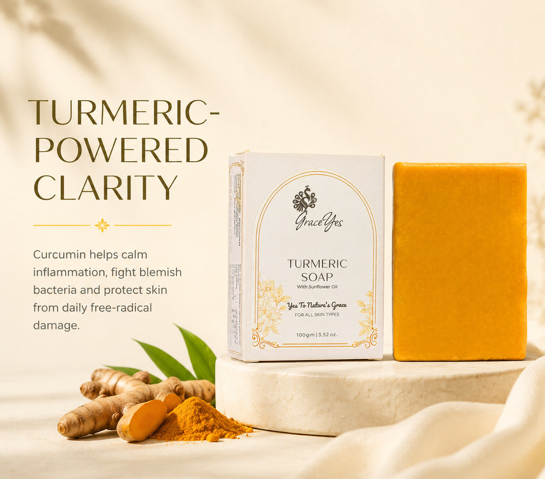 Turmeric Soap by GraceYes — why turmeric