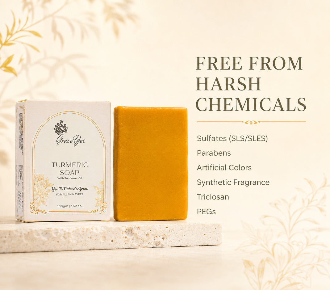Turmeric Soap by GraceYes — free-from list
