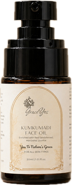 GraceYes Kumkumadi Face Oil