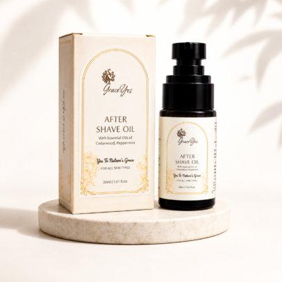 GraceYes After Shave Oil For Men