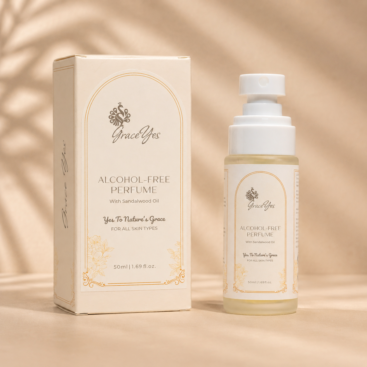 GraceYes Alcohol Free Perfume