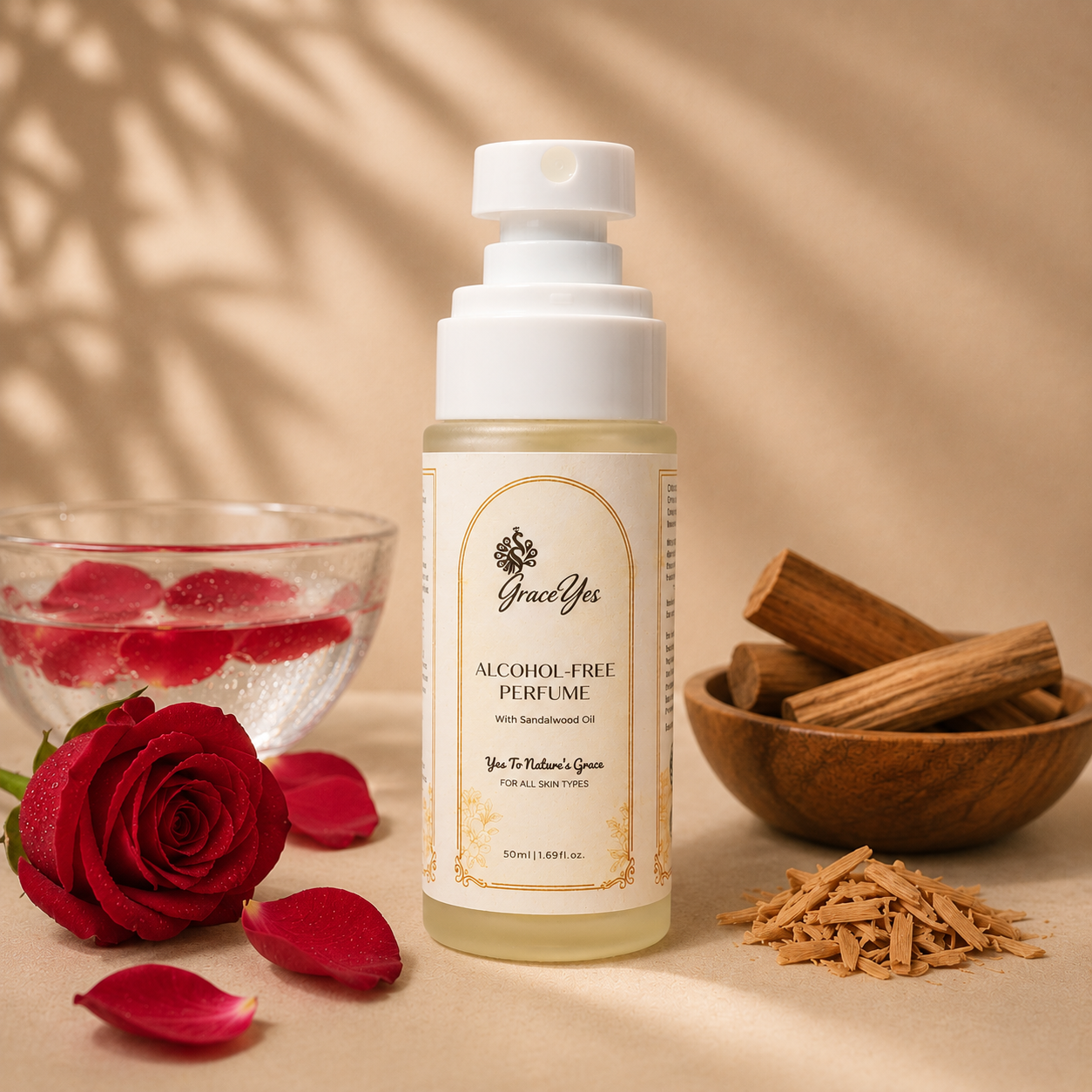 GraceYes Alcohol Free Perfume